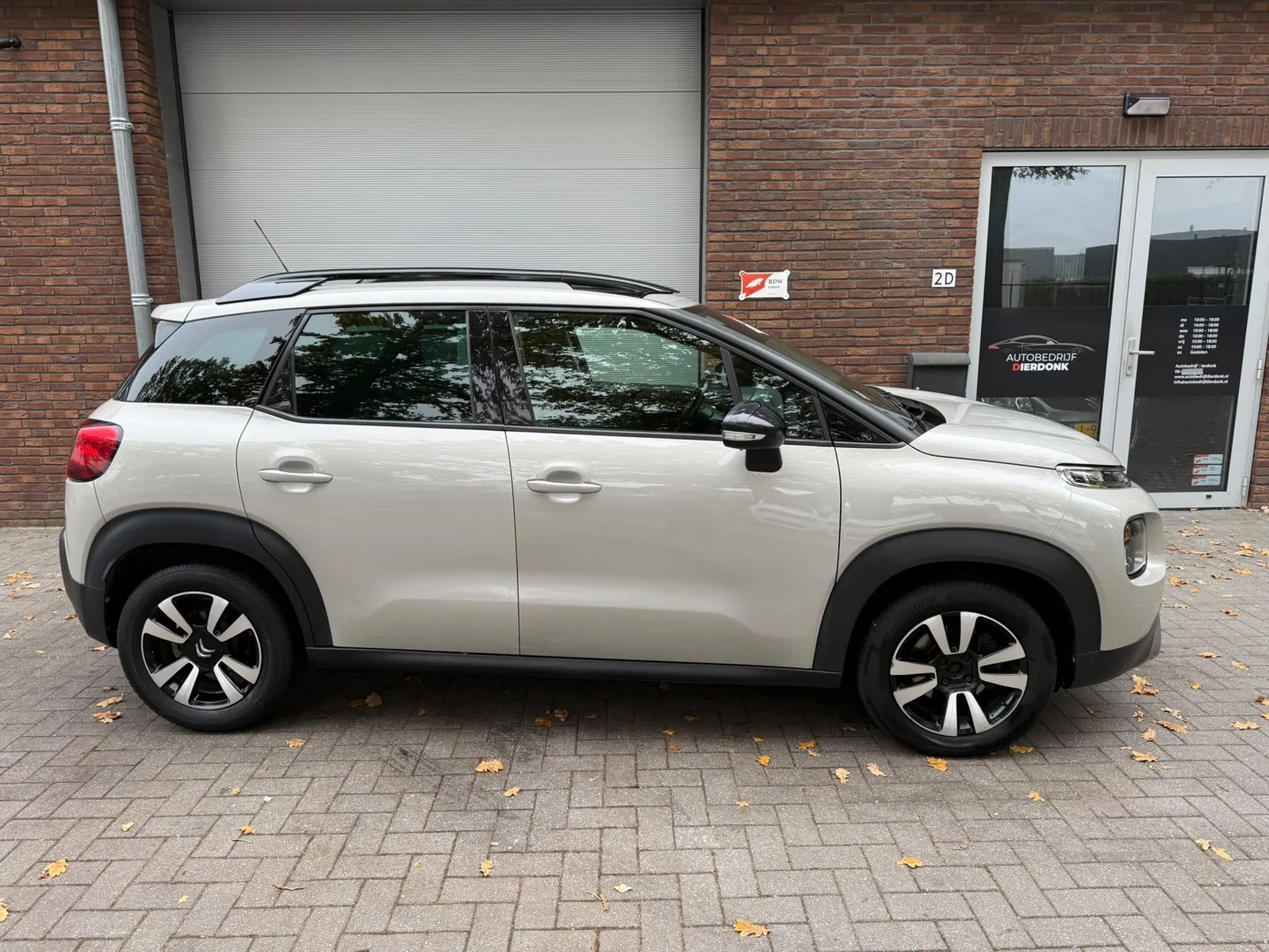 Citroën C3 Aircross (2017) — foto 1