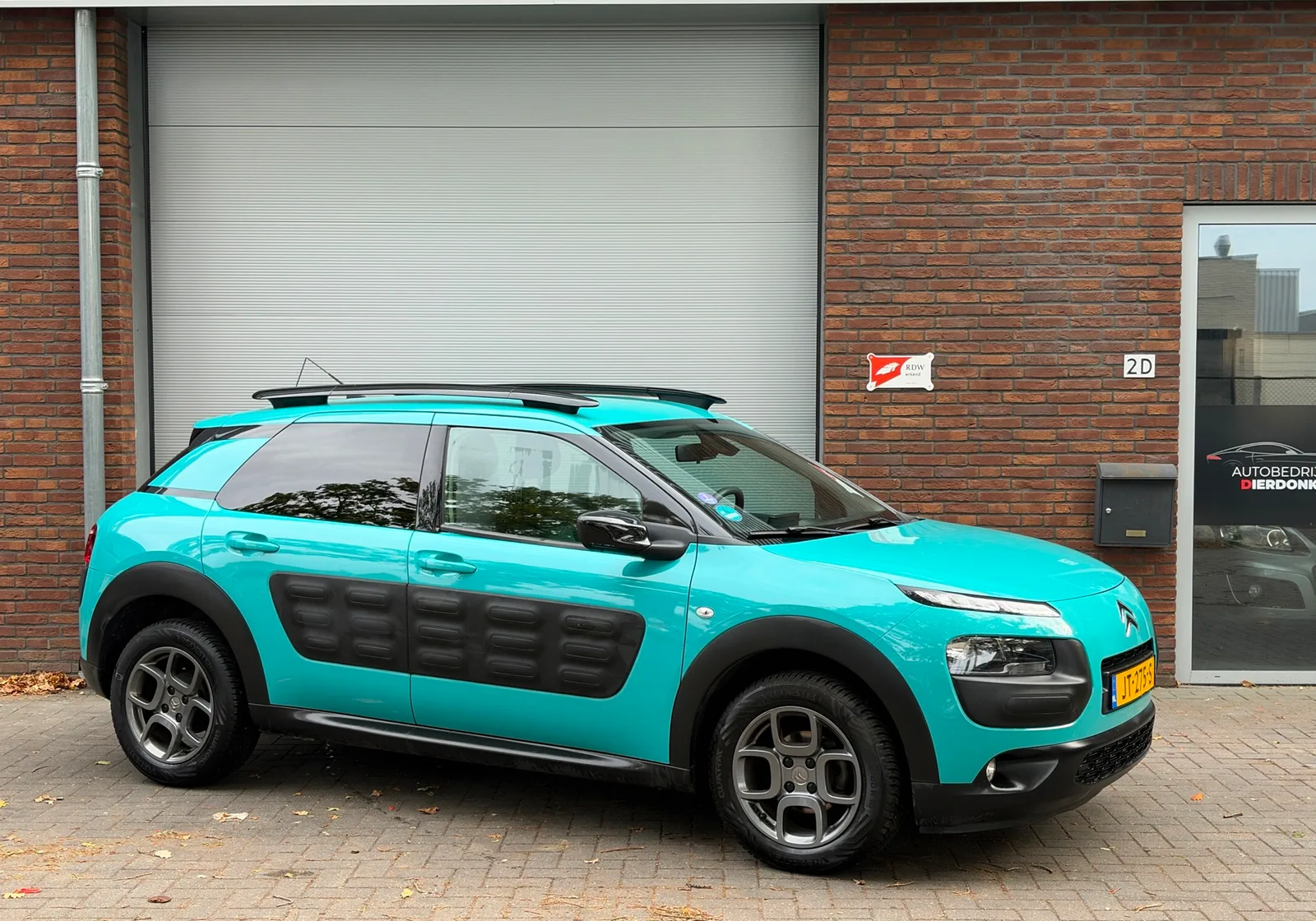 Citroën C4 Cactus (2016) — foto 1