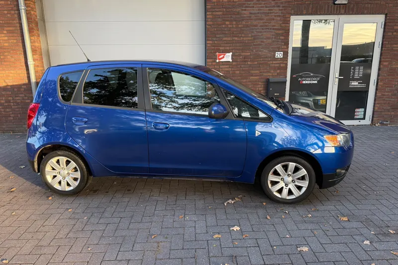 Mitsubishi Colt (2011)