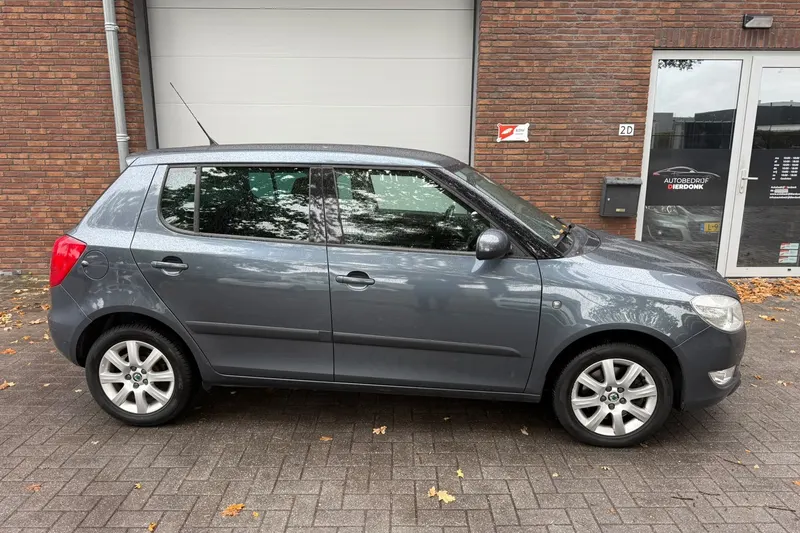 Škoda Fabia (2011)