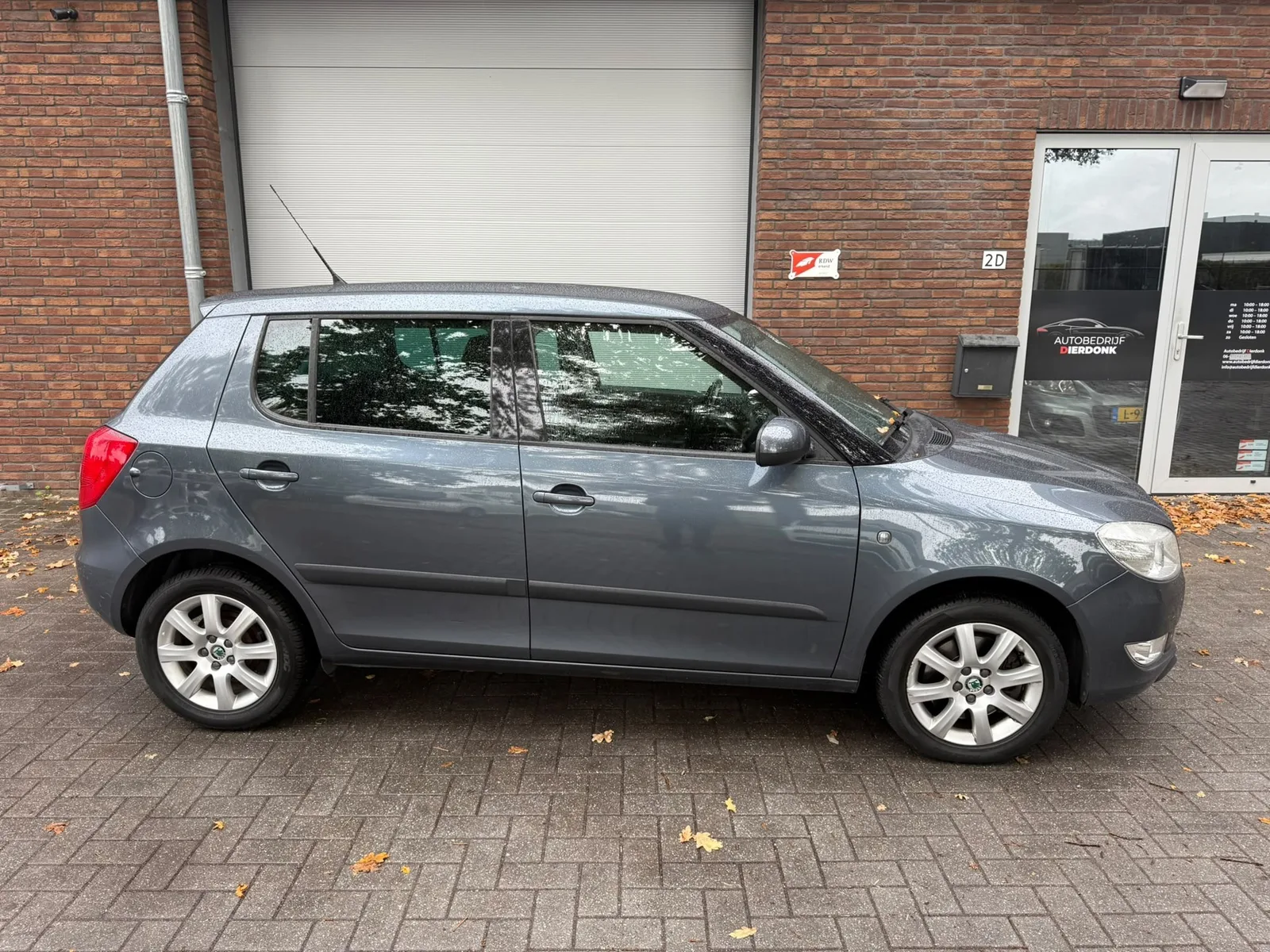 Škoda Fabia (2011) — foto 1