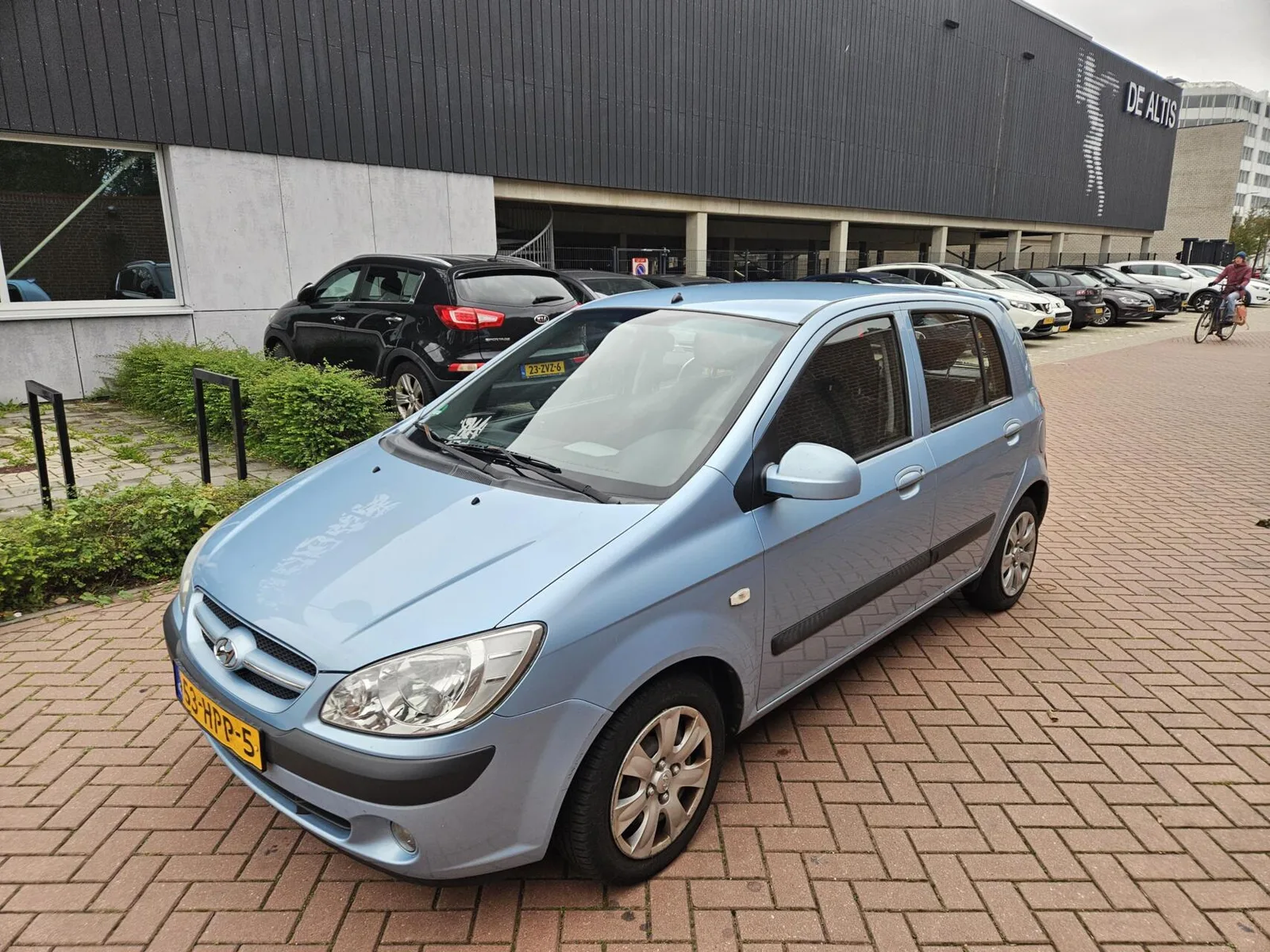 Hyundai Getz (2009) — foto 1