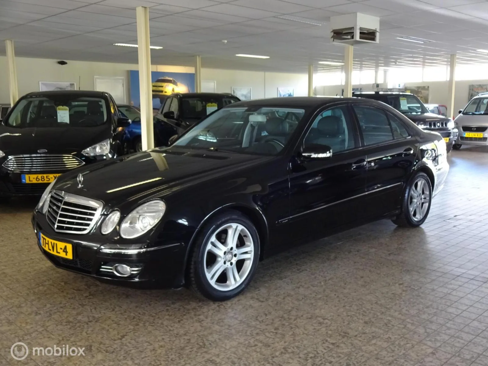 Mercedes-Benz E-Klasse (2008) — foto 1