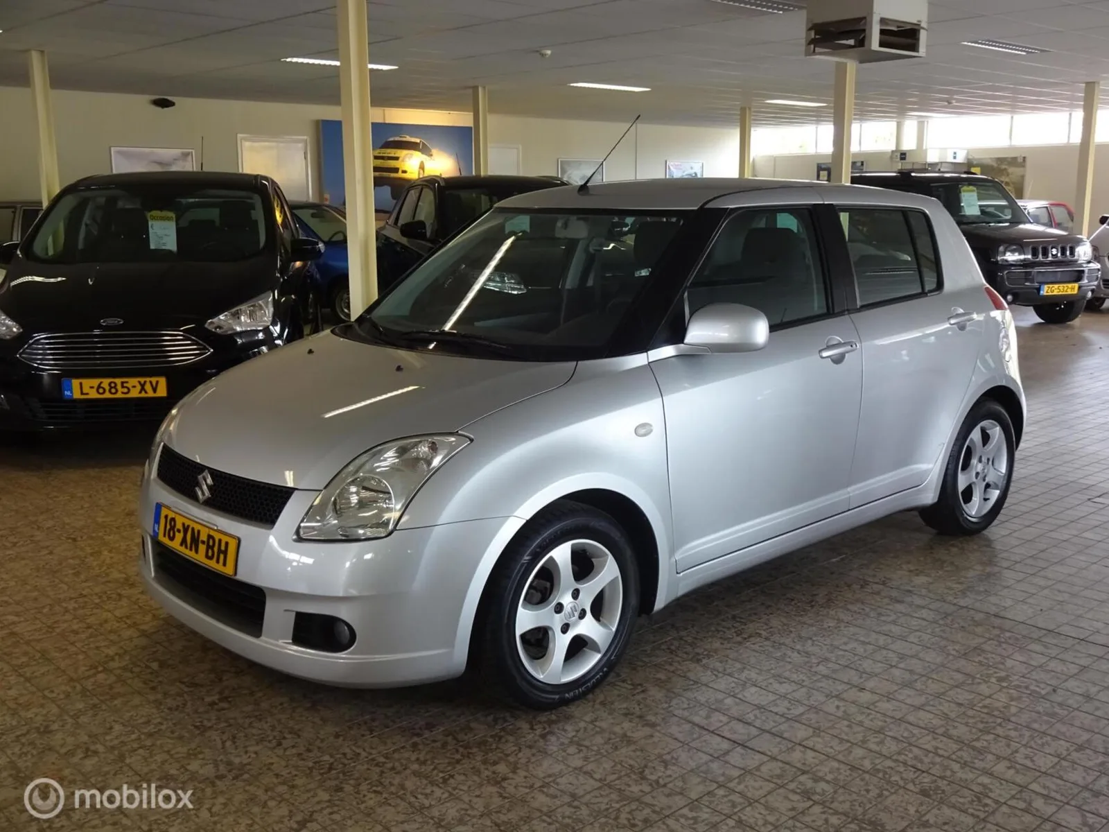 Suzuki Swift (2007) — foto 1