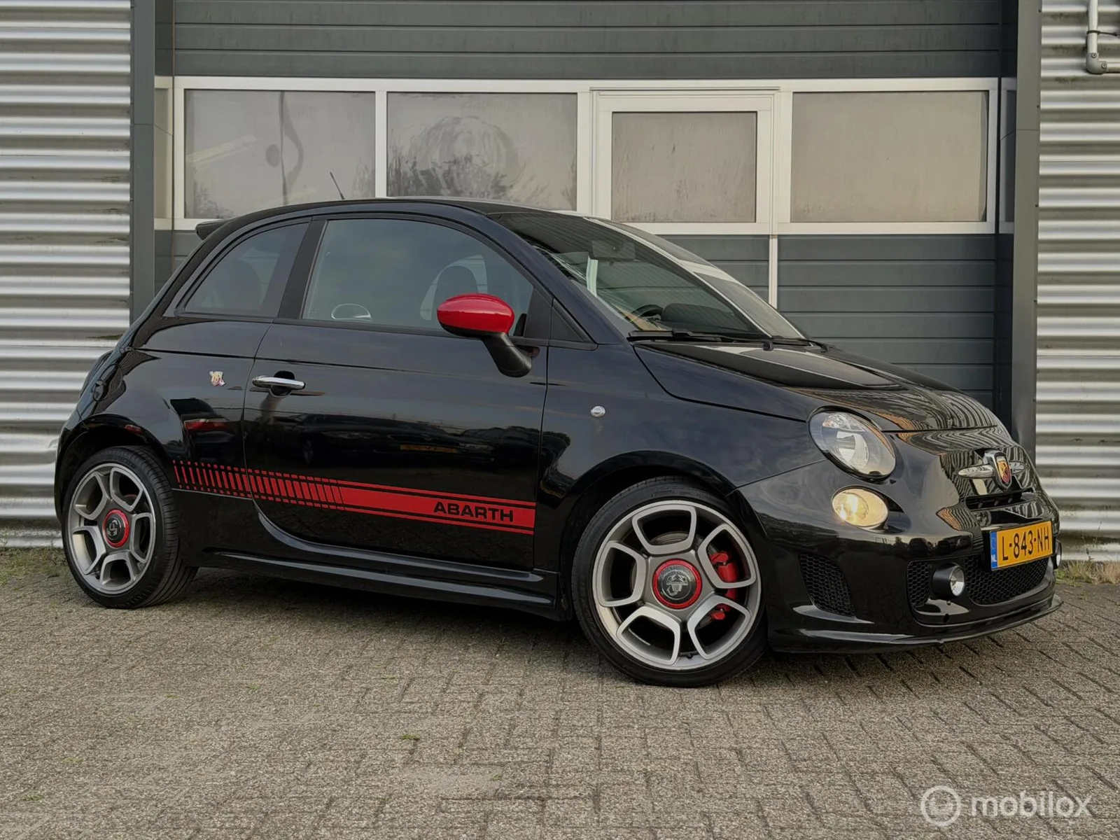 Fiat 500 (2009) — foto 1