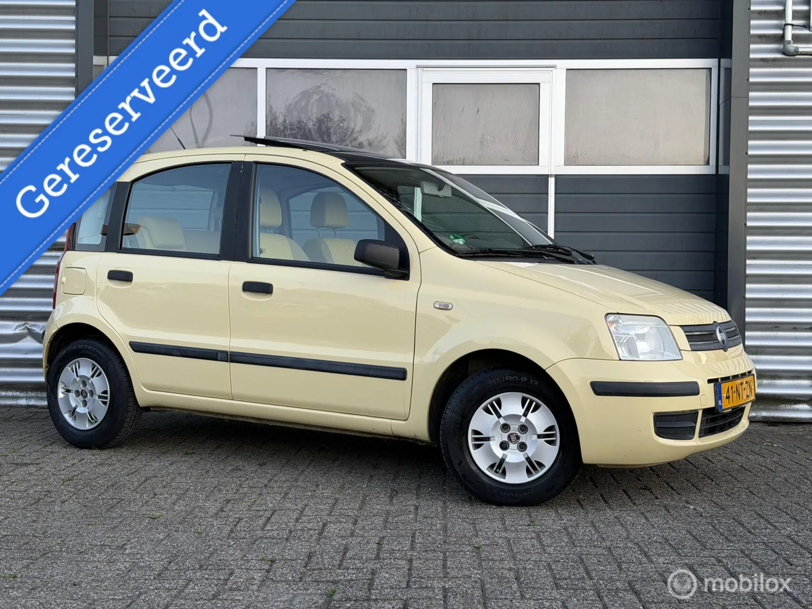 Fiat Panda (2004) — foto 1