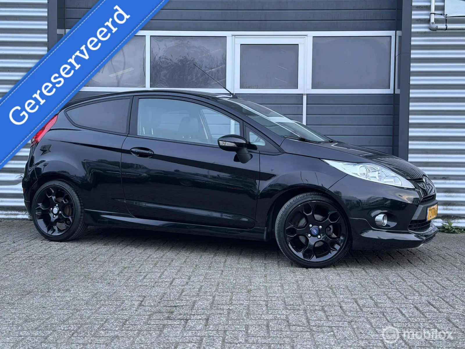 Ford Fiesta (2012) — foto 1