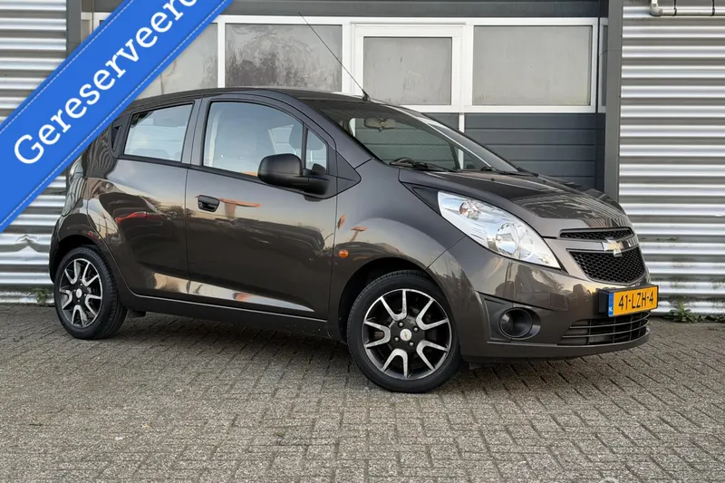 Chevrolet Spark (2010)