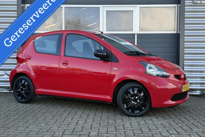 Toyota Aygo (2007)