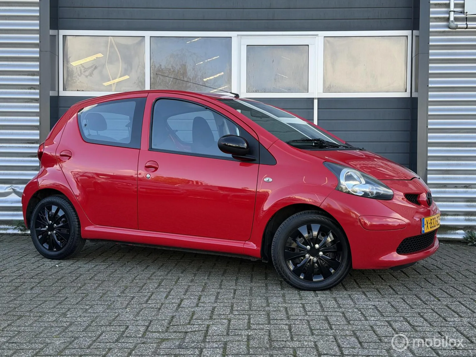 Toyota Aygo (2007) — foto 1