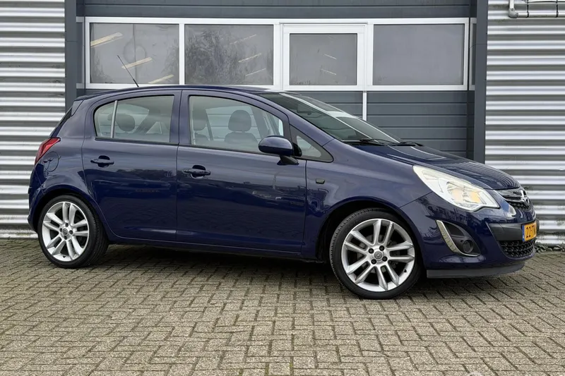 Opel Corsa (2012)