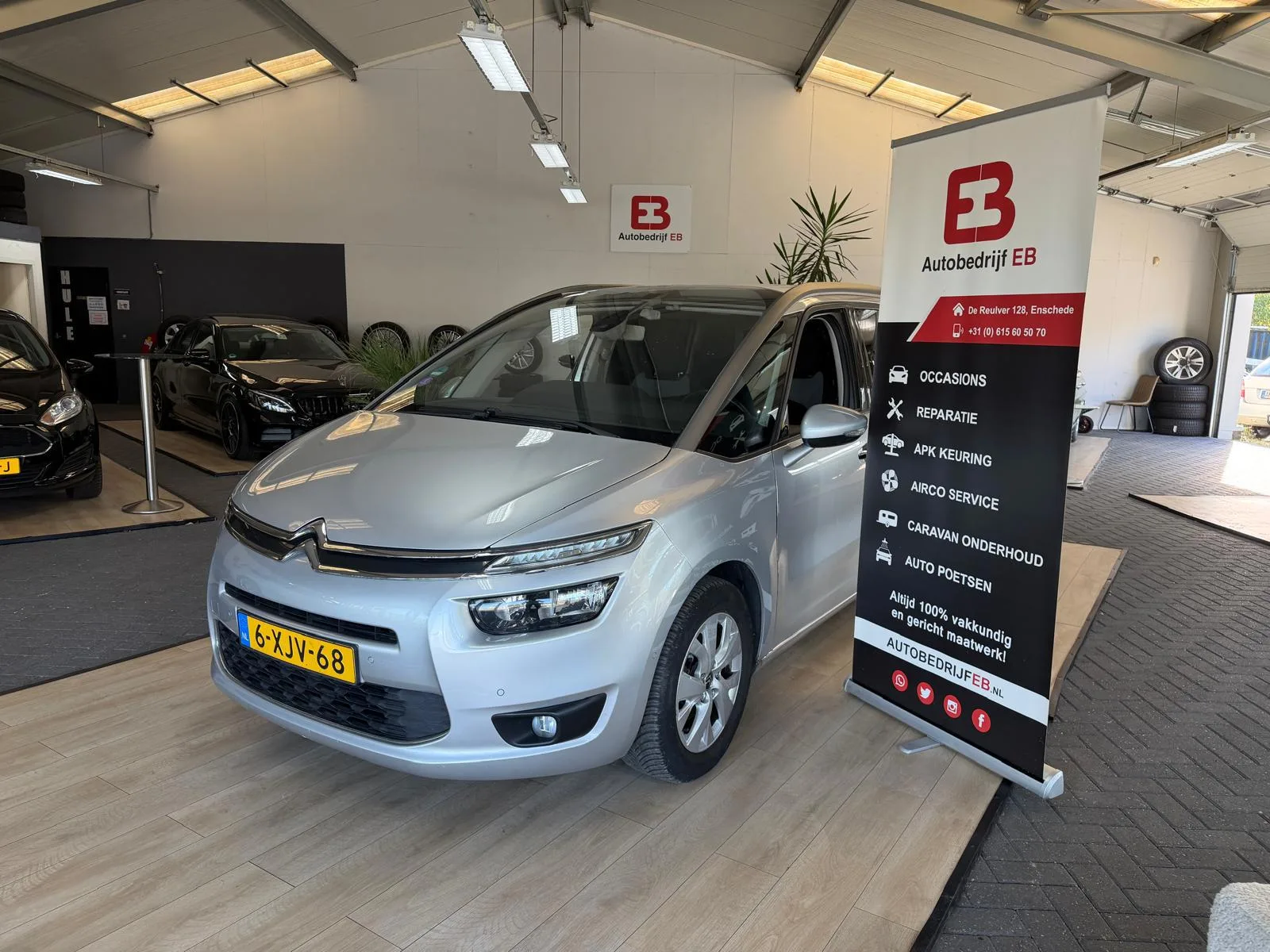 Citroën Grand C4 Picasso (2014) — foto 1