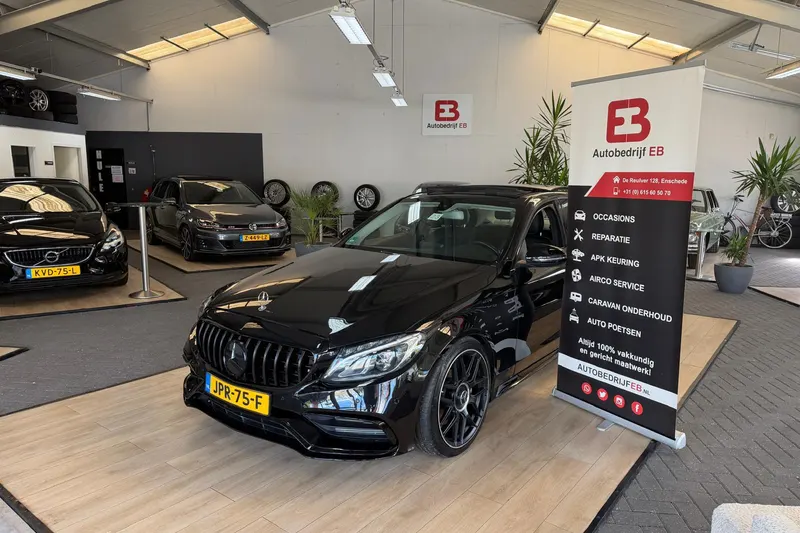 Mercedes-Benz C-Klasse (2016)