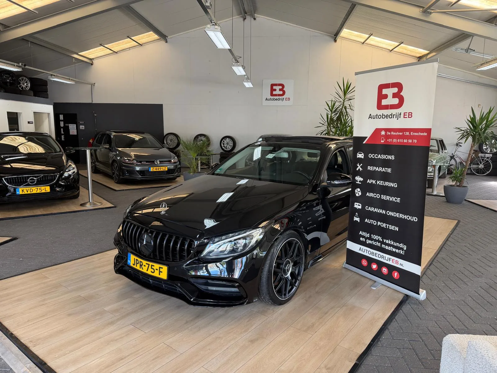 Mercedes-Benz C-Klasse (2016) — foto 1