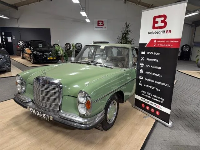 Mercedes-Benz S-Klasse (1972) — foto 1