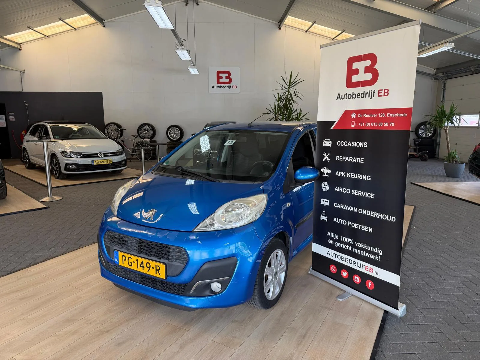 Peugeot 107 (2012) — foto 1