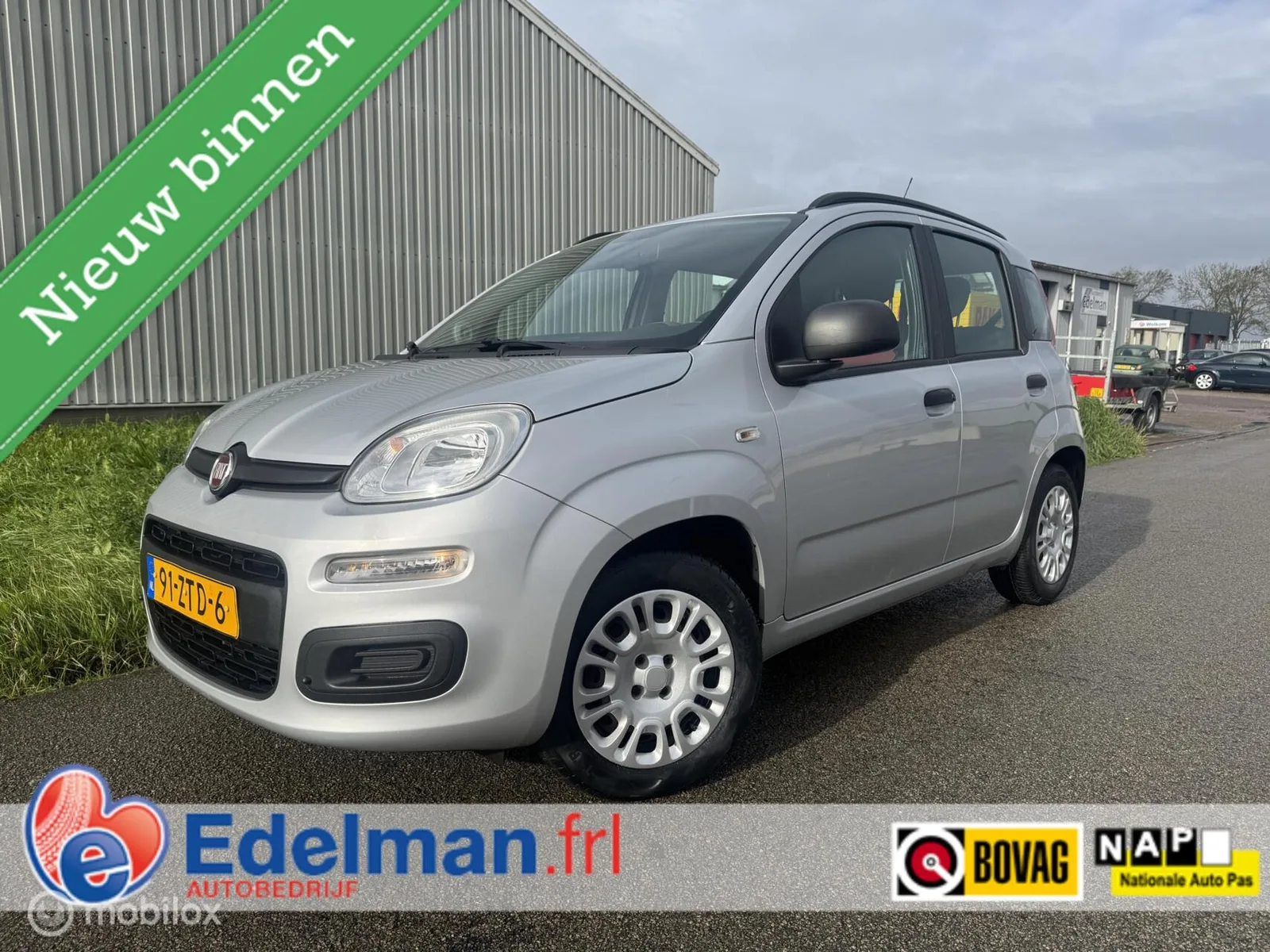 Fiat Panda (2013) — foto 1