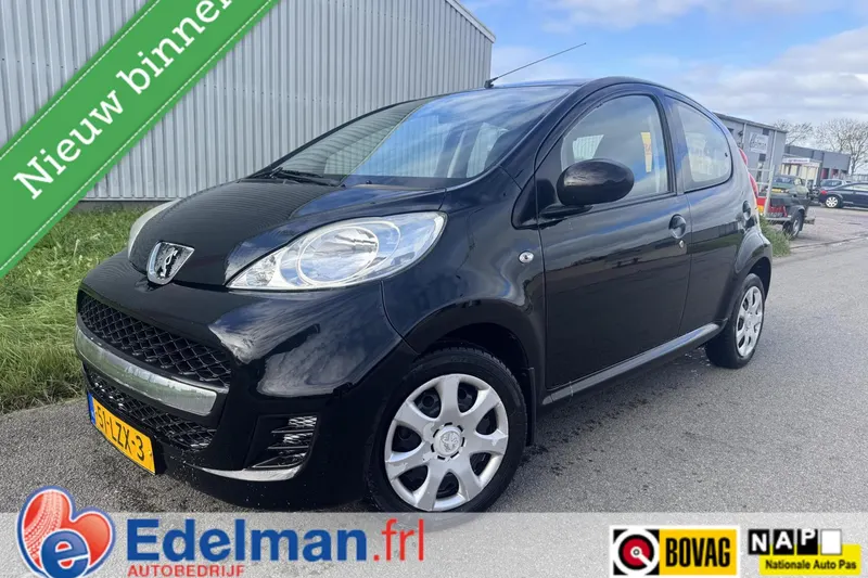 Peugeot 107 (2010)