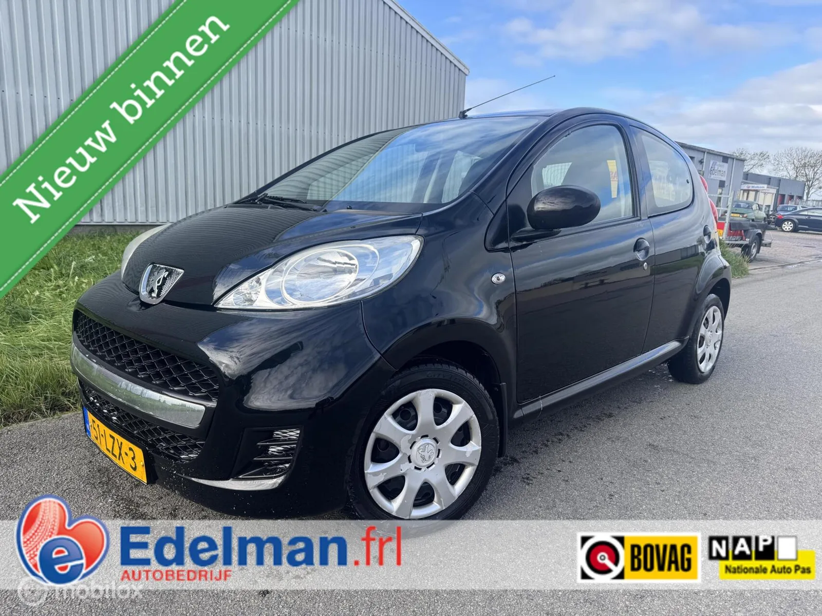 Peugeot 107 (2010) — foto 1