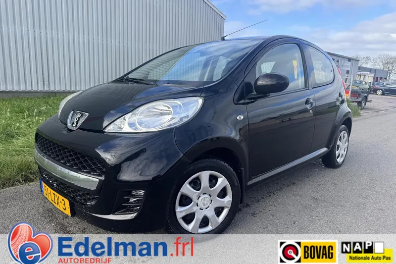 Peugeot 107 (2010)