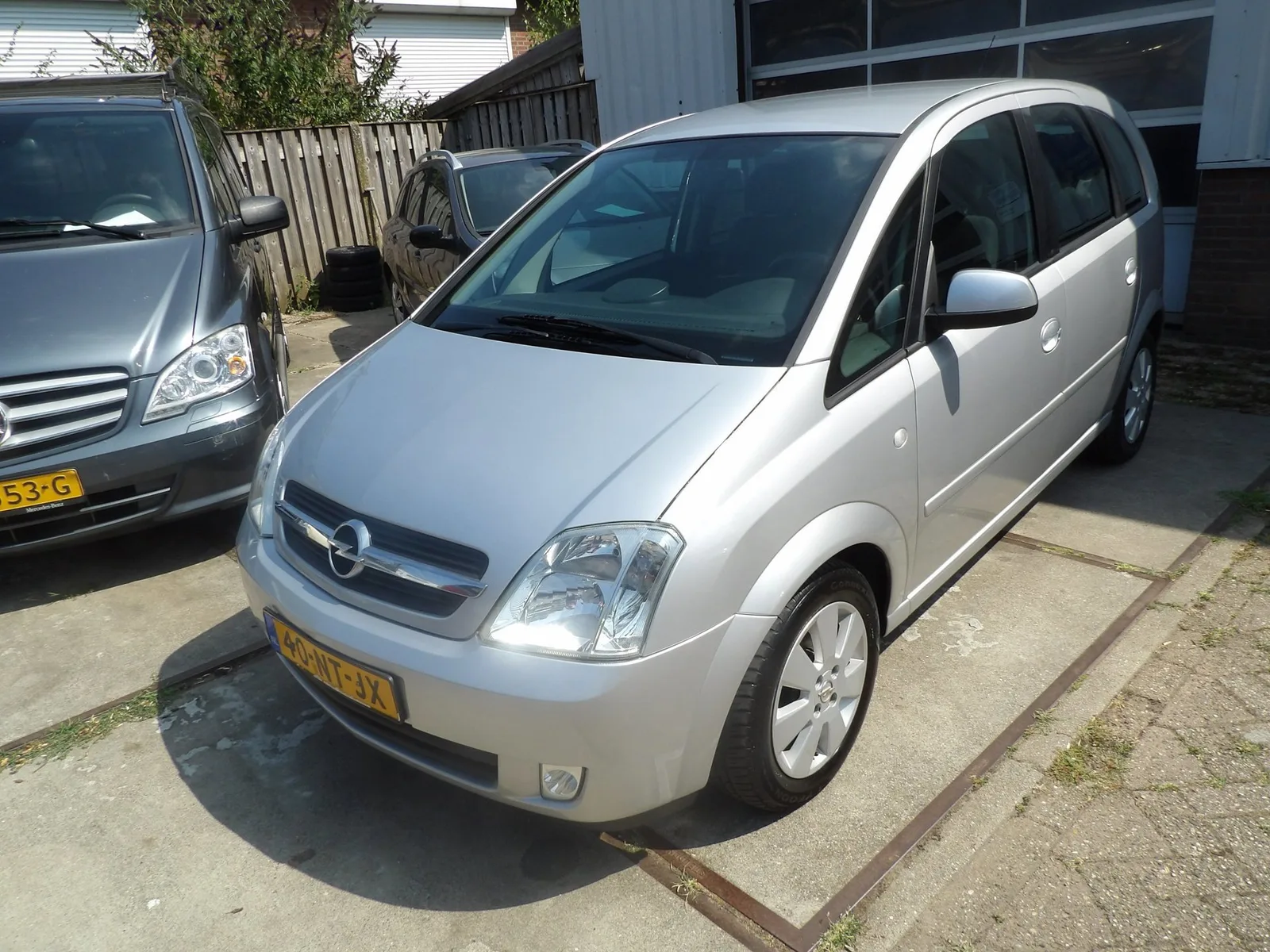 Opel Meriva (2004) — foto 1