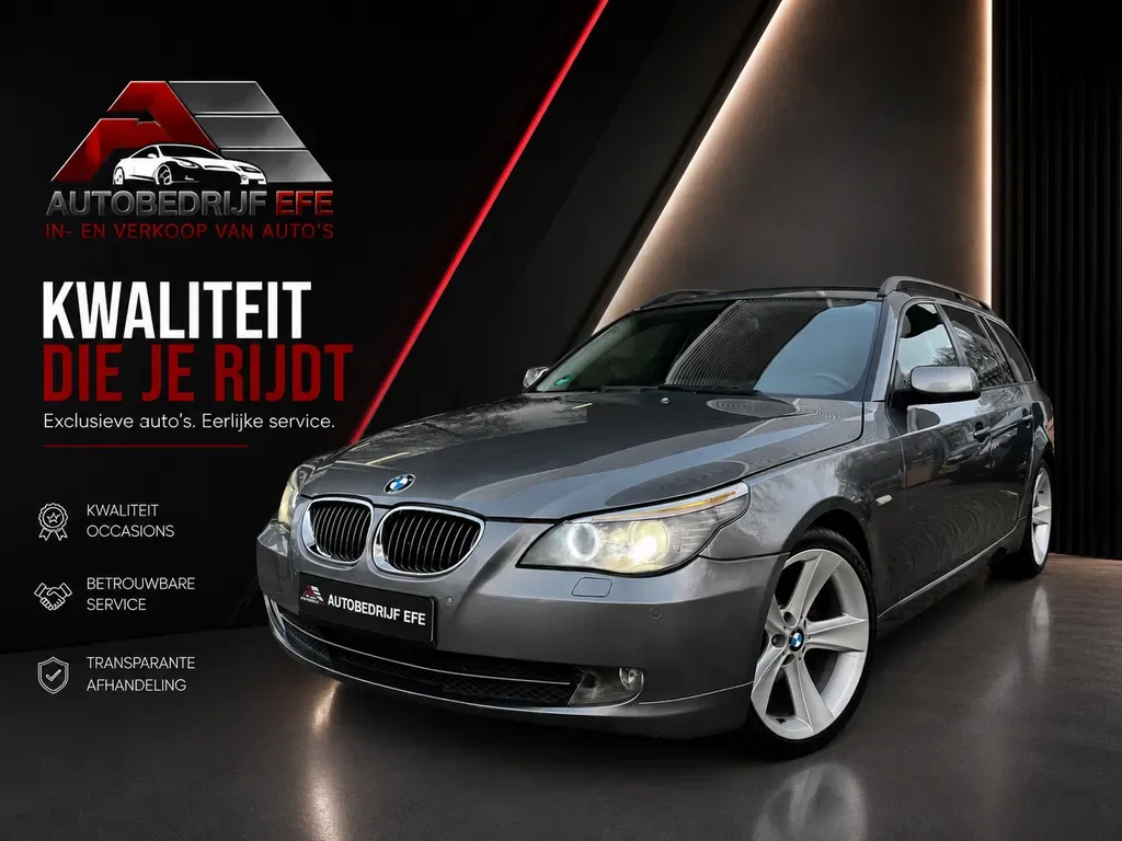 BMW 5-Serie (2007) — foto 1