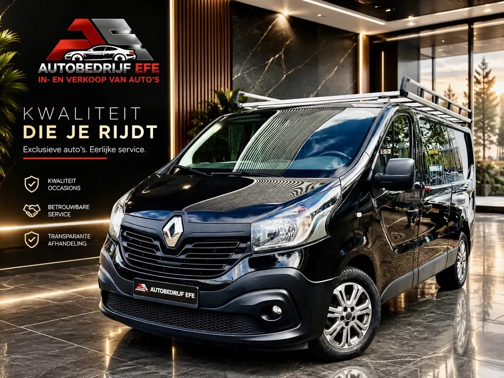 Renault Trafic (2018) — foto 1