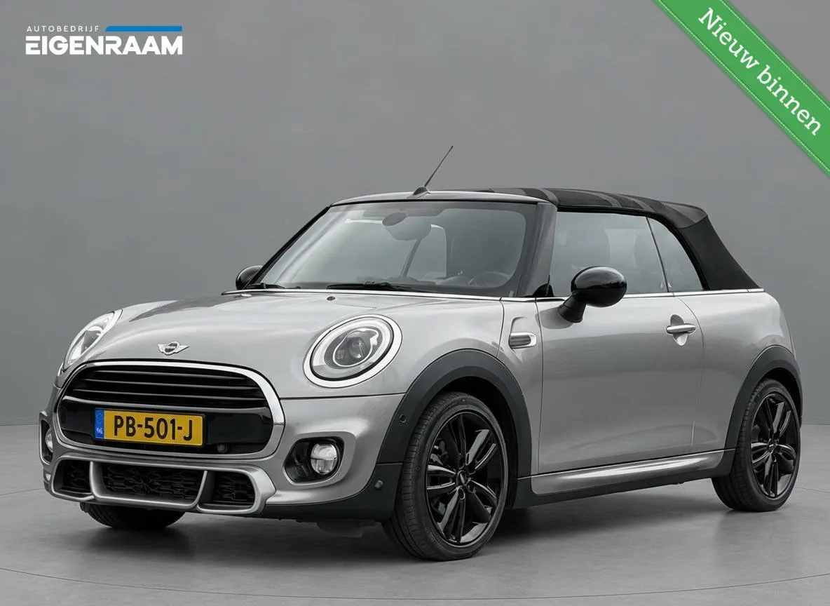 MINI Cabrio (2017) — foto 1