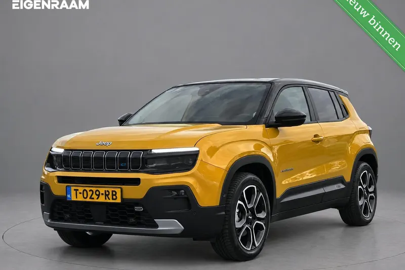 Jeep Avenger (2023)