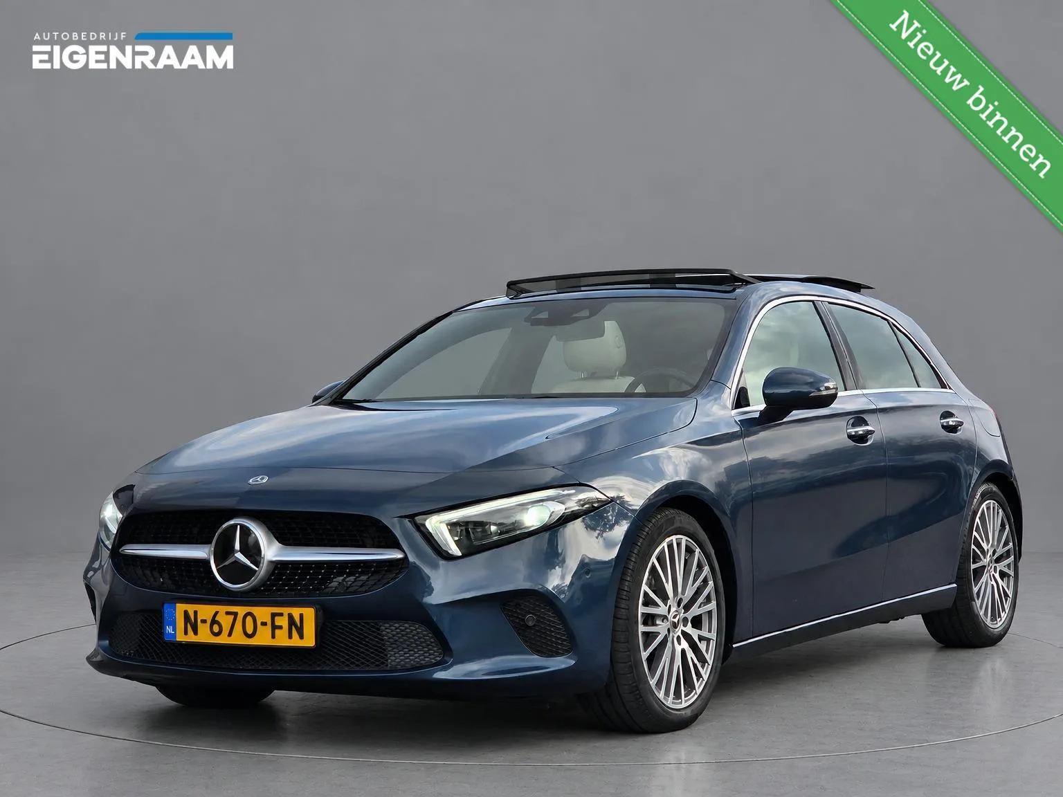 Mercedes-Benz A-Klasse (2021) — foto 1