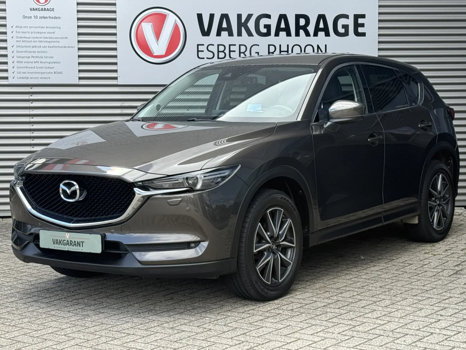 Mazda CX-5 (2018) — foto 1