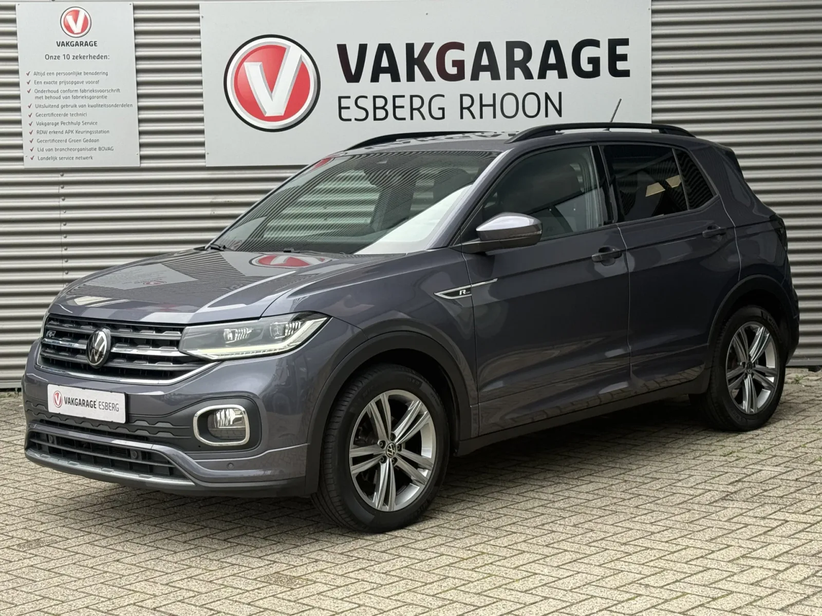 Volkswagen T-Cross (2020) — foto 1