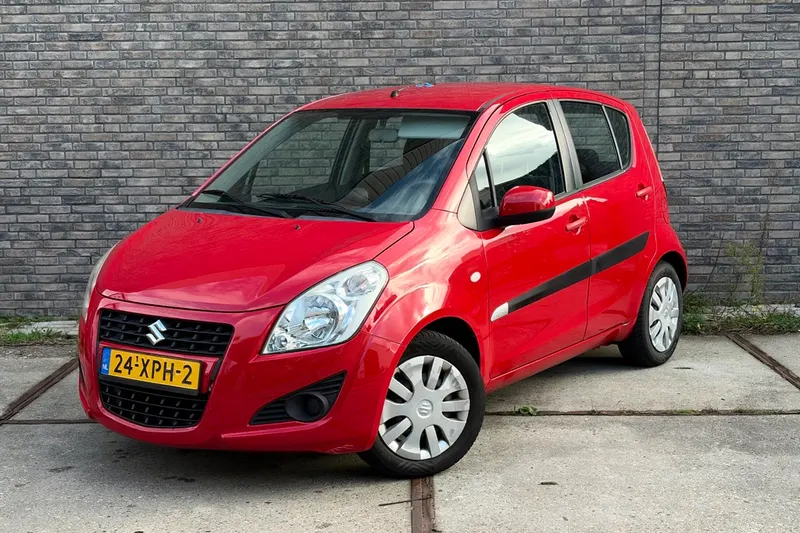 Suzuki Splash (2012)