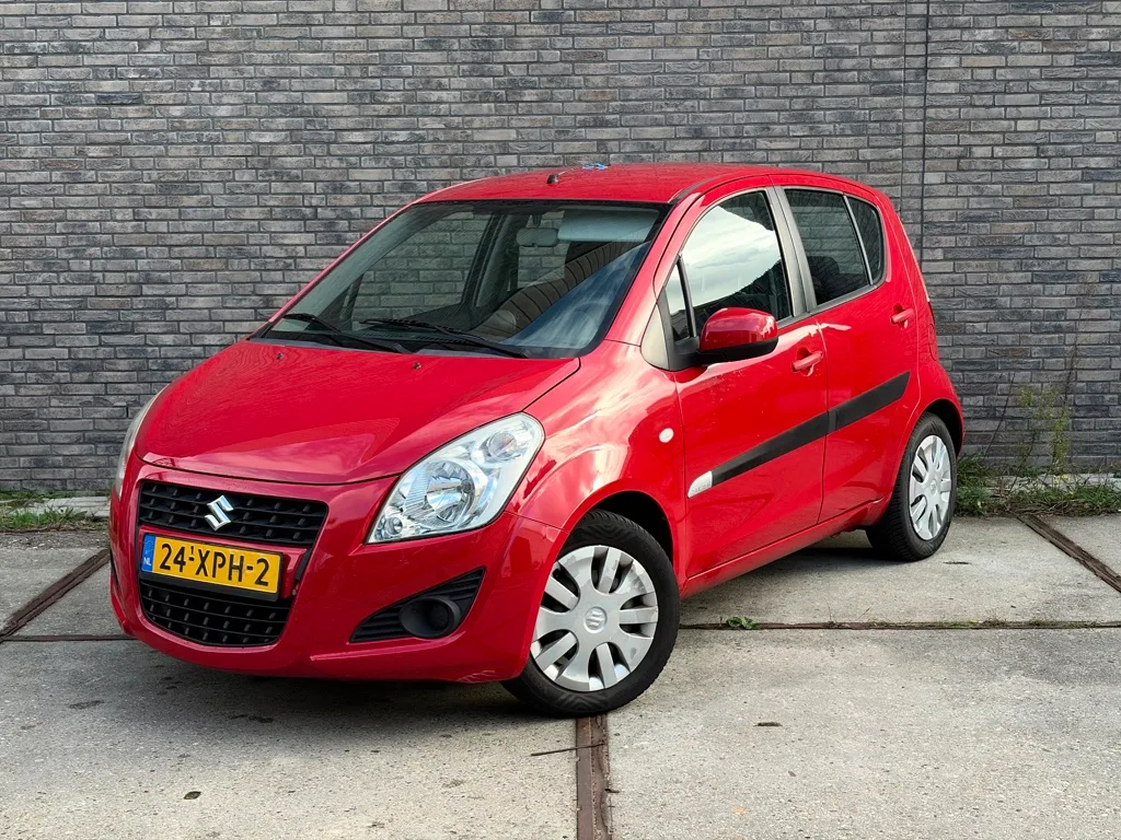 Suzuki Splash (2012) — foto 1