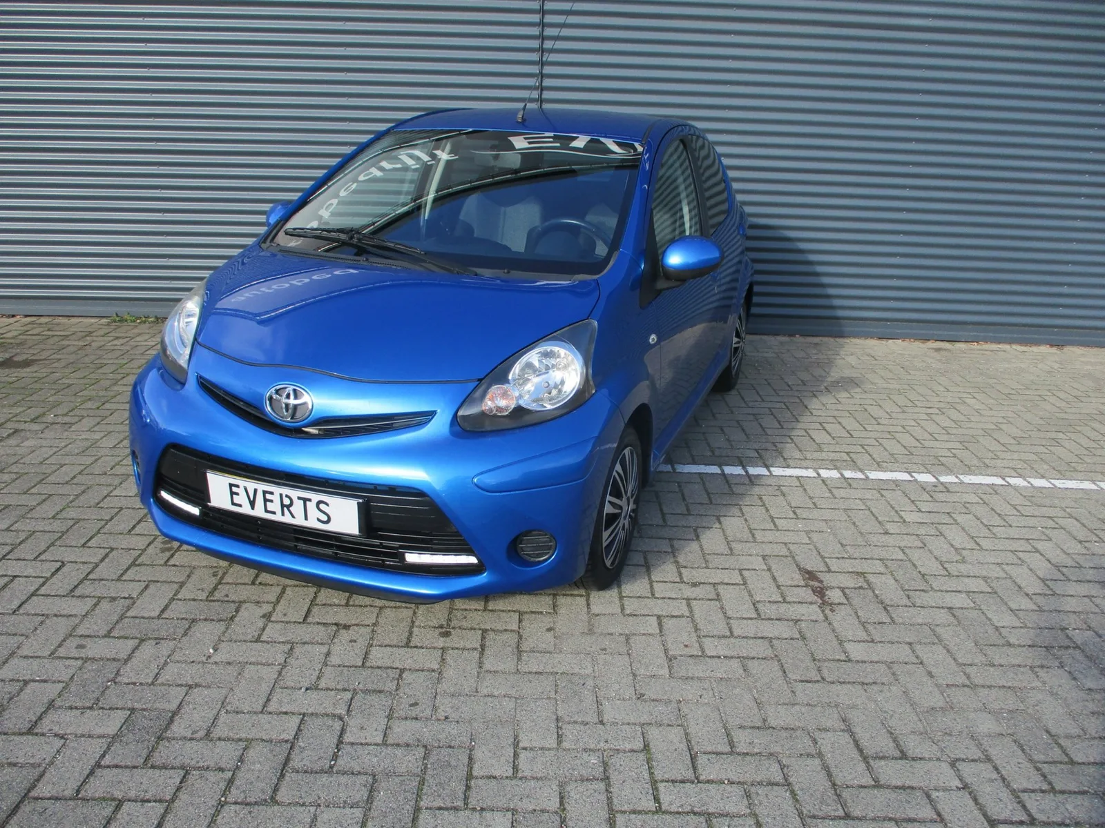 Toyota Aygo (2013) — foto 1