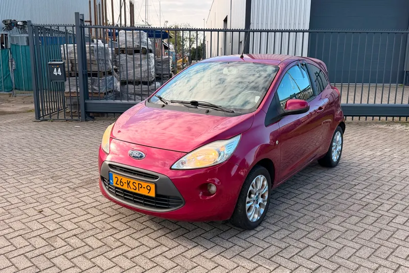 Ford Ka (2010)