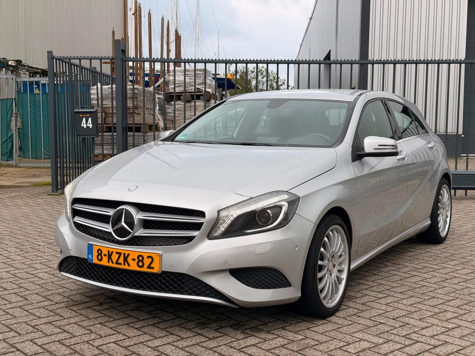 Mercedes-Benz A-Klasse (2013) — foto 1