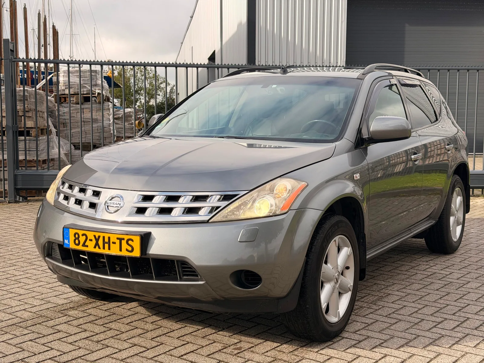 Nissan Murano (2007) — foto 1