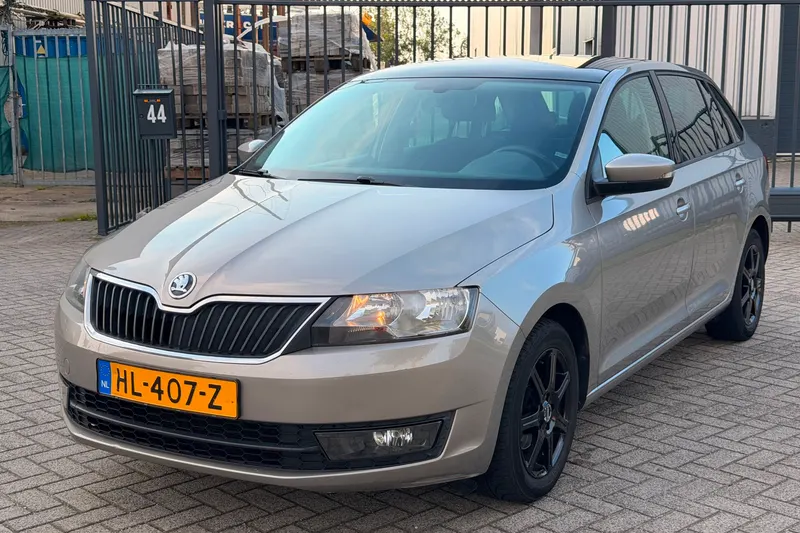 Škoda Rapid (2015)