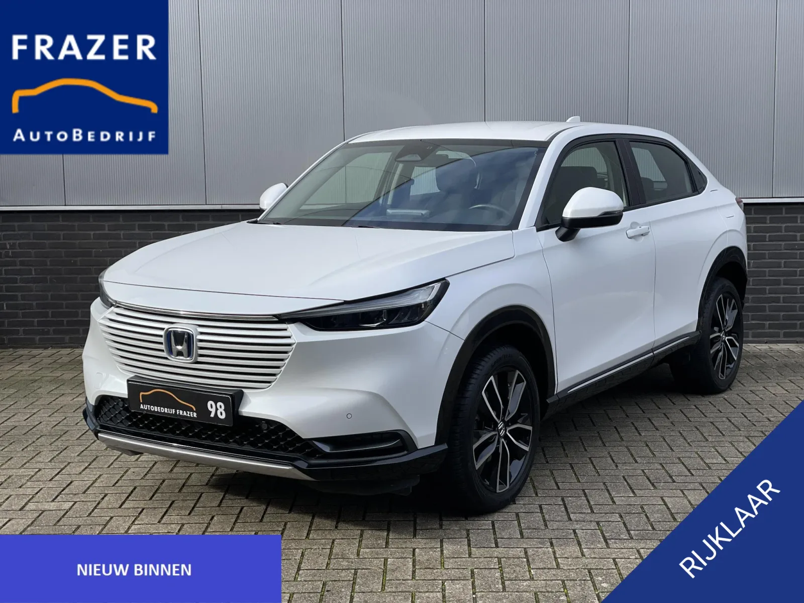 Honda HR-V (2022) — foto 1