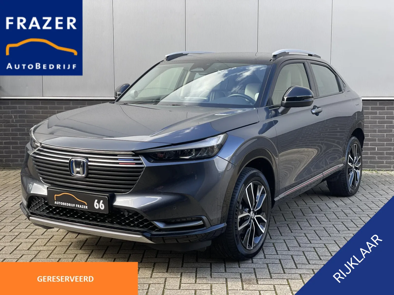 Honda HR-V (2022) — foto 1