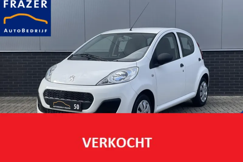 Peugeot 107 (2014)