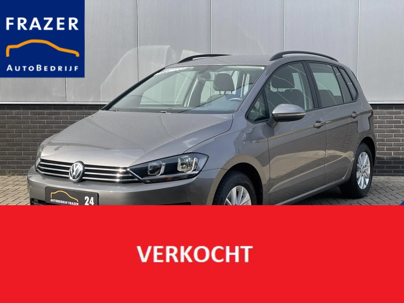 Volkswagen Golf Sportsvan (2015) — foto 1