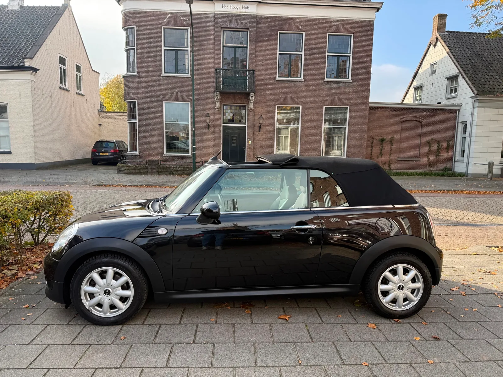 MINI Cabrio (2009) — foto 1