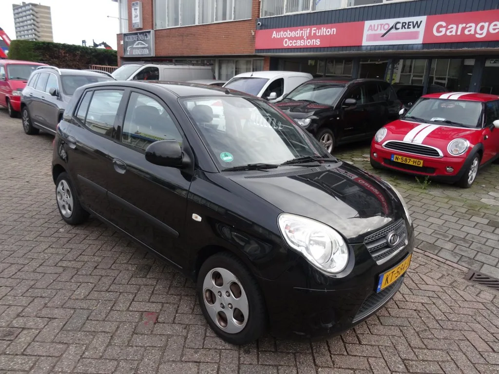 Kia Picanto (2009) — foto 1
