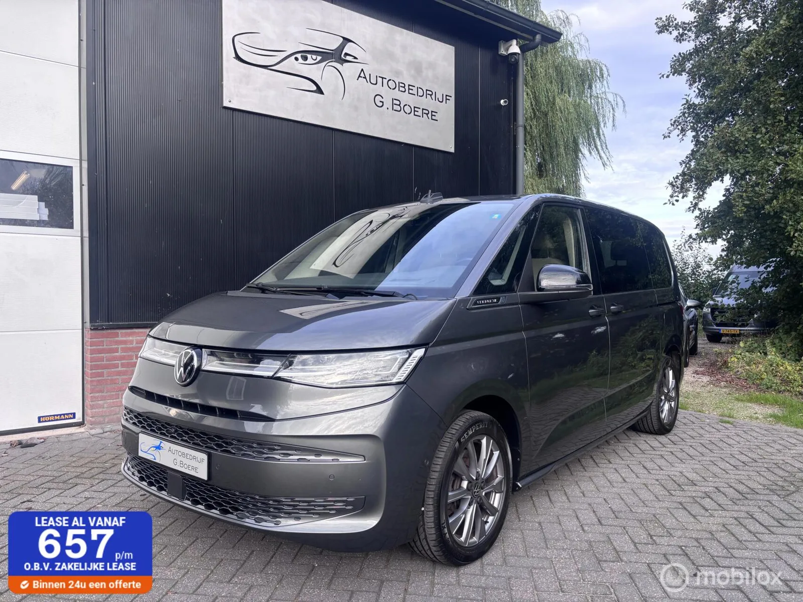 Volkswagen Multivan (2022) — foto 1