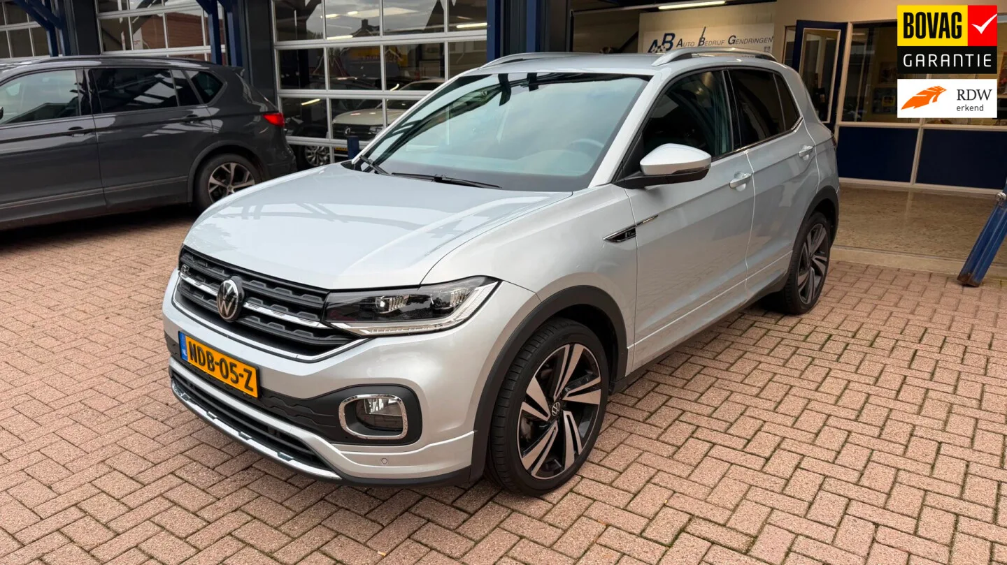 Volkswagen T-Cross (2021) — foto 1