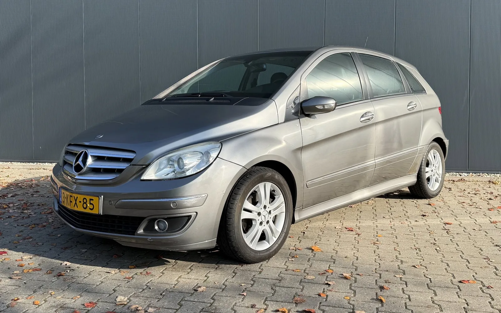 Mercedes-Benz B-Klasse (2007) — foto 1