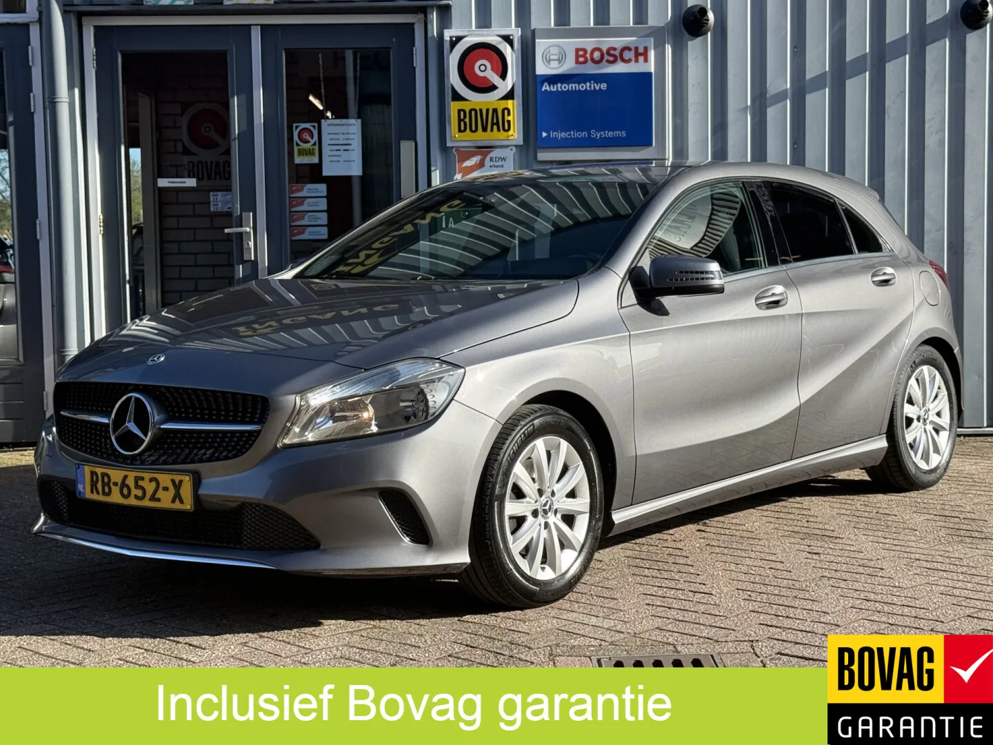 Mercedes-Benz A-Klasse (2017) — foto 1