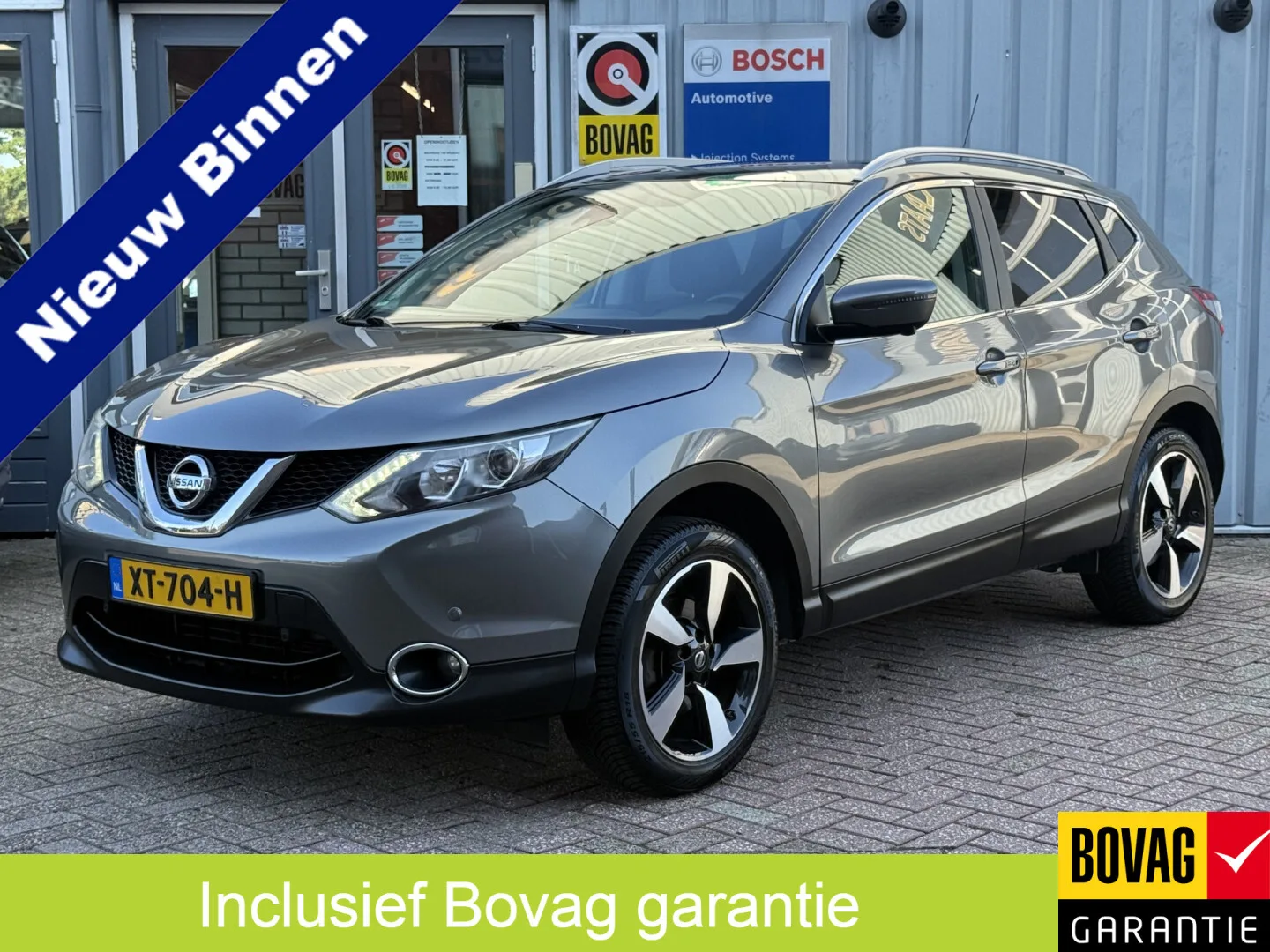 Nissan Qashqai (2017) — foto 1